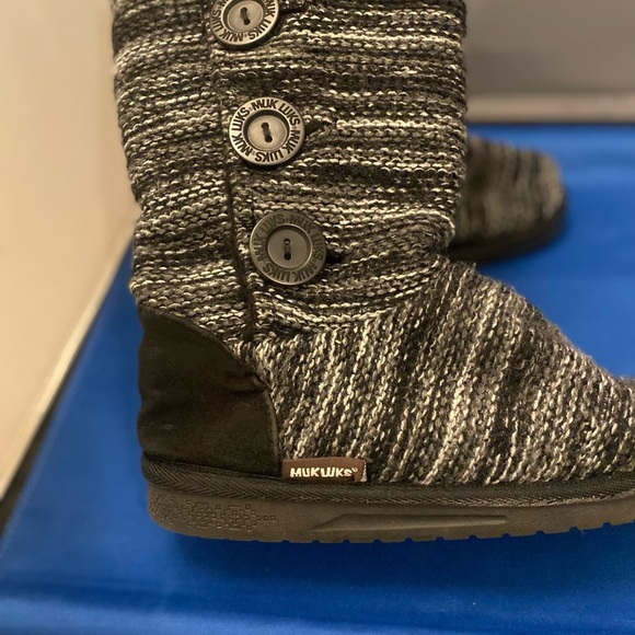 Muk Luks Womens Liza Pull-on Slouch NWOT size 6 - Picture 8 of 15